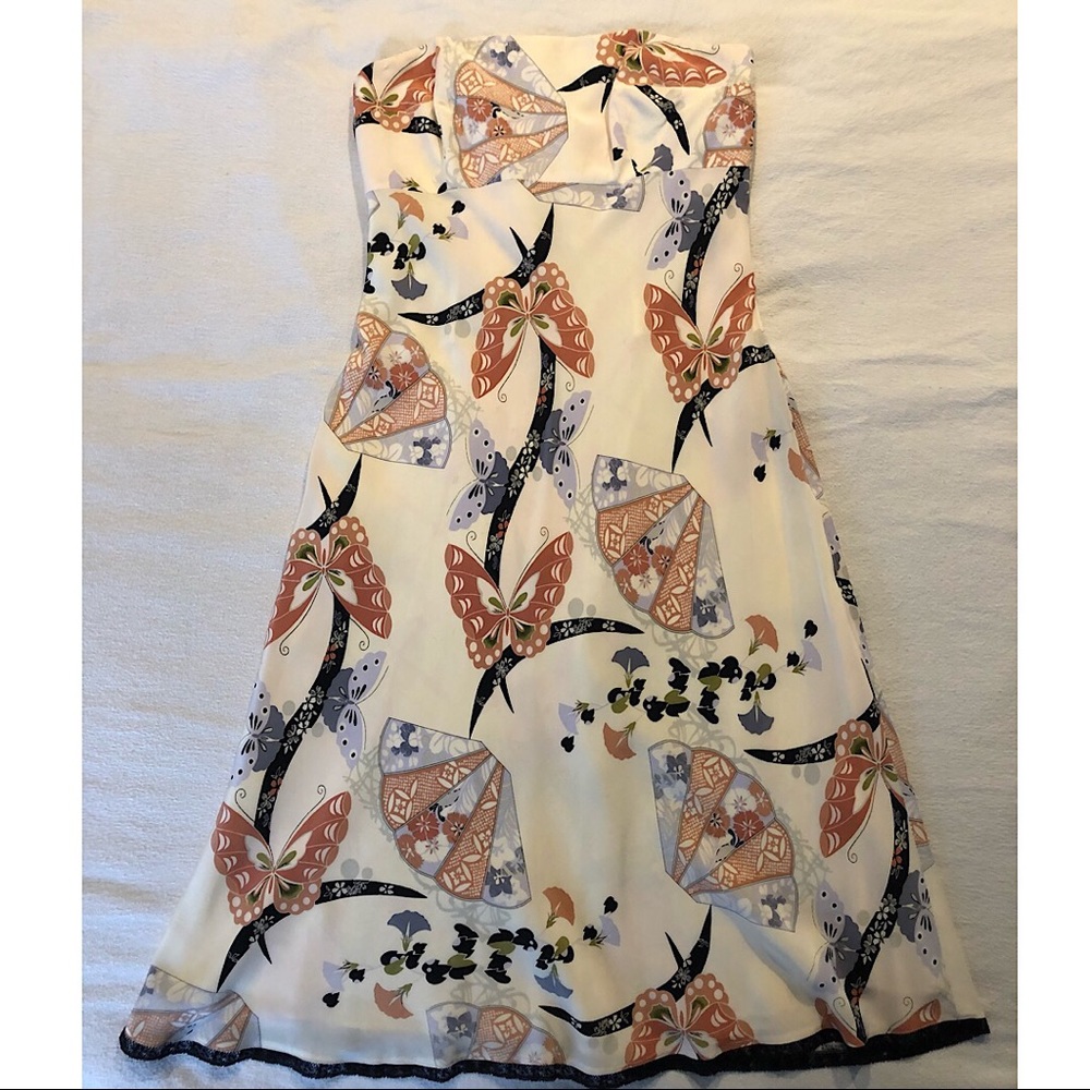 Darling Shoshanna strapless dress. Size 10